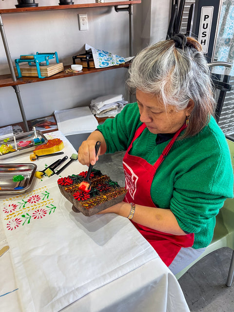 Block Printing Workshop