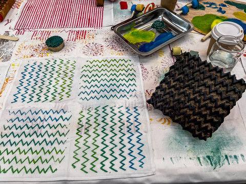 Block Printing Workshop – Saturday 26th July