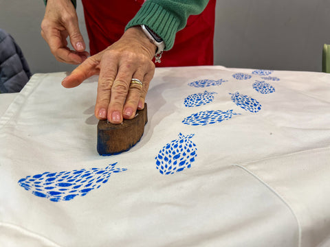 Block Printing Workshop