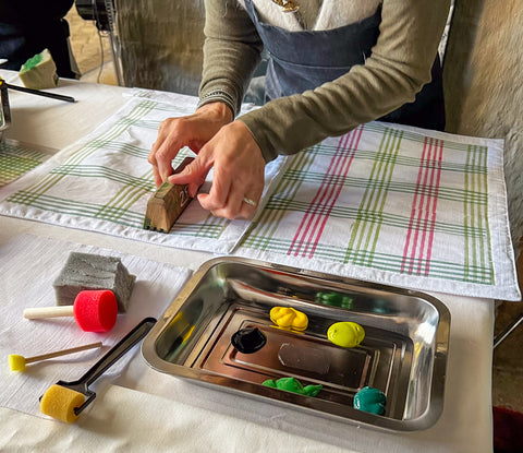 Block Printing Workshop – Saturday 19th July