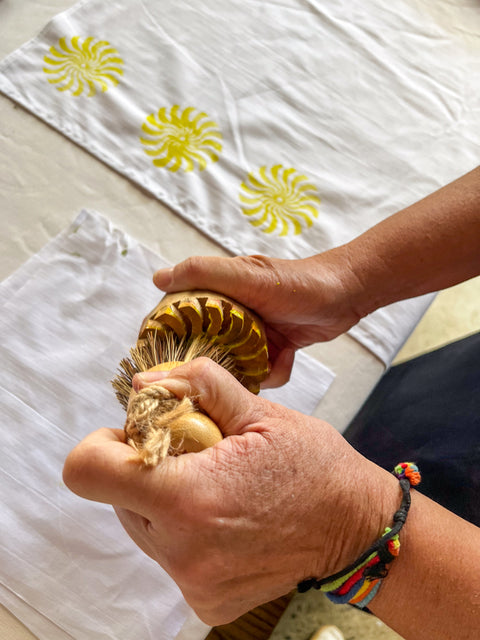 Block Printing Workshop