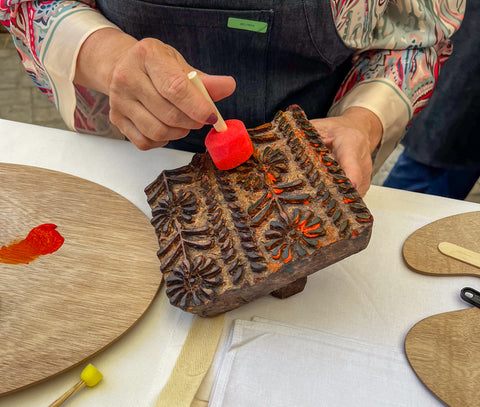 Block Printing Workshop