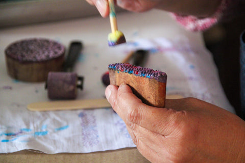 A Beginner’s Guide to Block Printing at Home