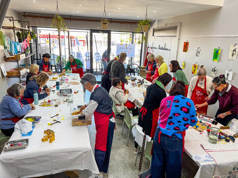 Block Printing Workshops