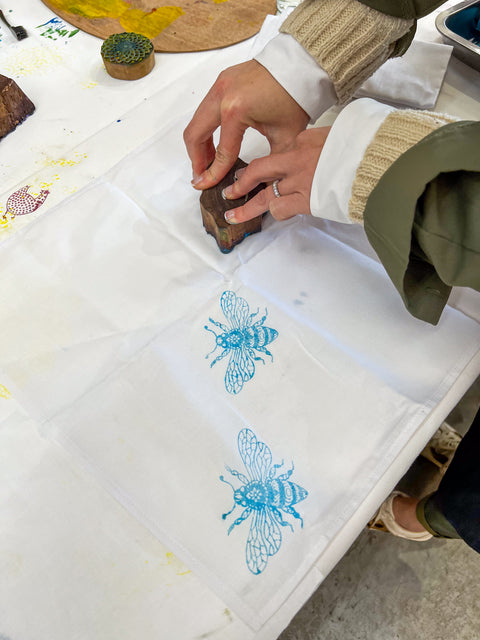 Block Printing Workshop – Saturday 19th July