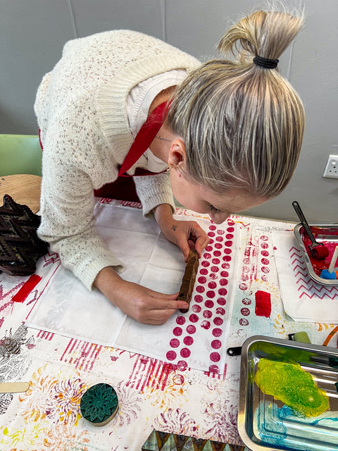 Block Printing Workshop