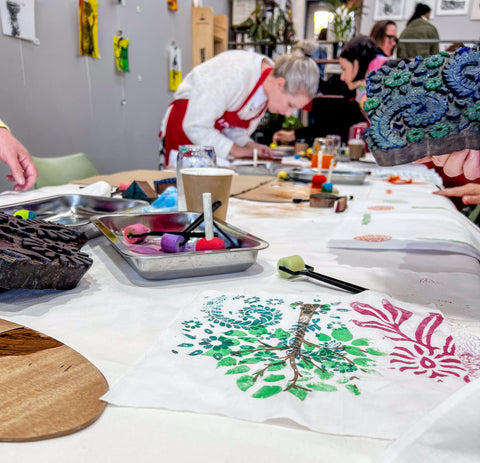 Block Printing Workshop – Saturday 19th July