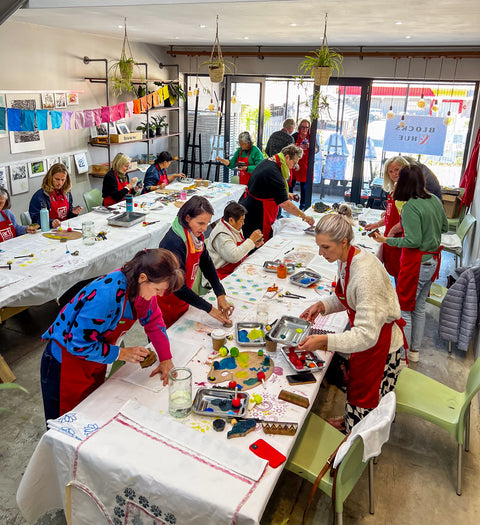 Block Printing Workshop