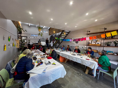Block Printing Workshop