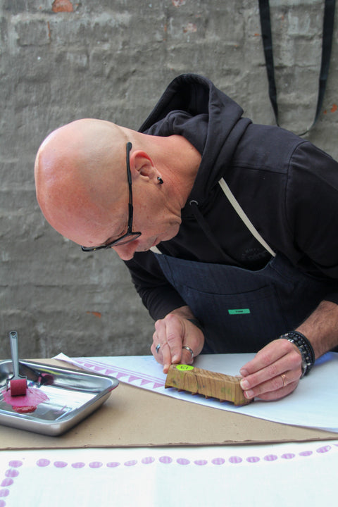 Block Printing Workshop