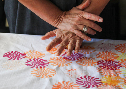 Block Printing Workshop