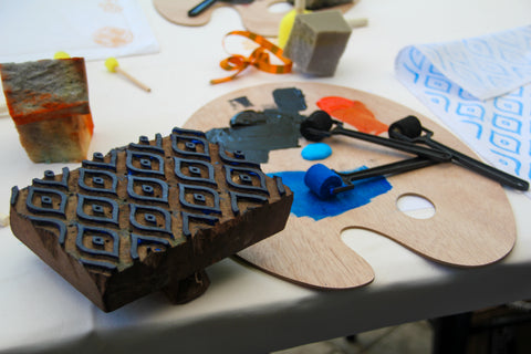 Block Printing Workshop – Saturday 28th March