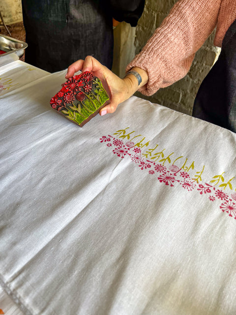 Block Printing Workshop