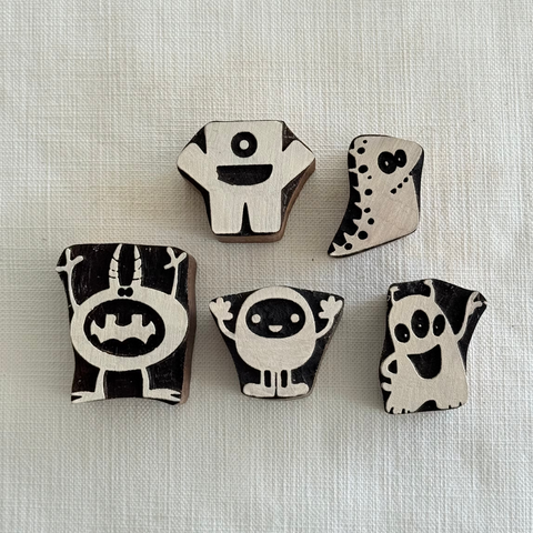 Cartoon Characters C Block Printing Stamps