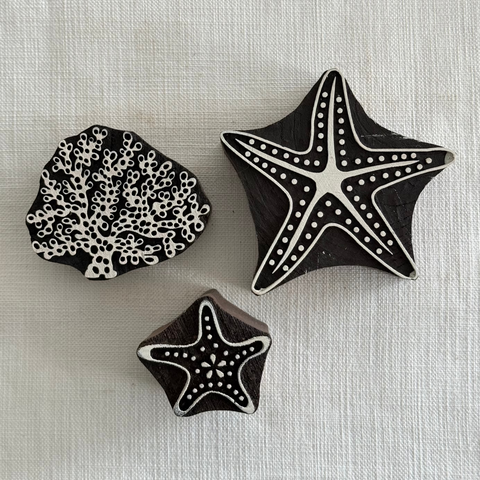 Marine C Block Printing Stamps