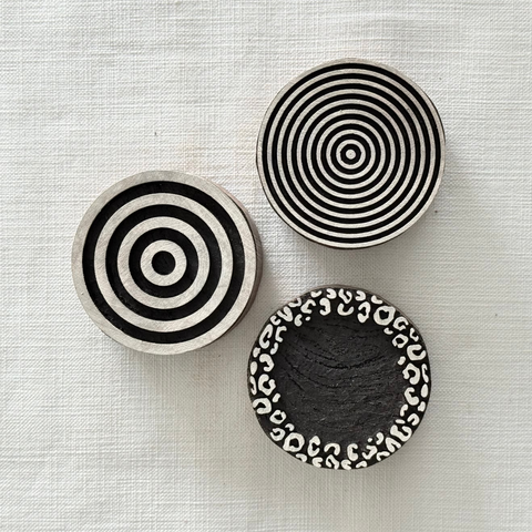 Animal Prints A Abstract Block Printing Stamps