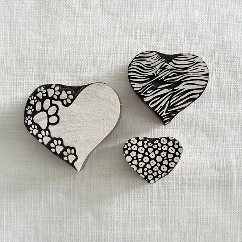 Animal Prints C Abstract Block Printing Stamps