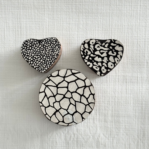Animal Prints G Abstract Block Printing Stamps