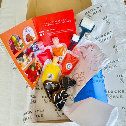 DIY Block Printing Kit