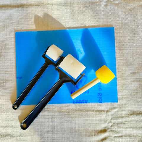 DIY Block Printing Kit Sponges