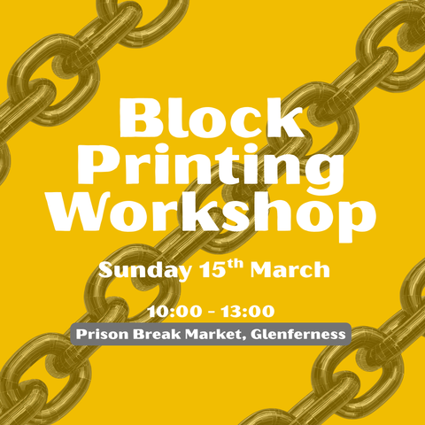 Sunday 15th March | Prison Break Market, Glenferness, Johannesburg | 10:00-13:00