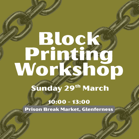 Sunday 29th March | Prison Break Market, Glenferness, Johannesburg | 10:00-13:00