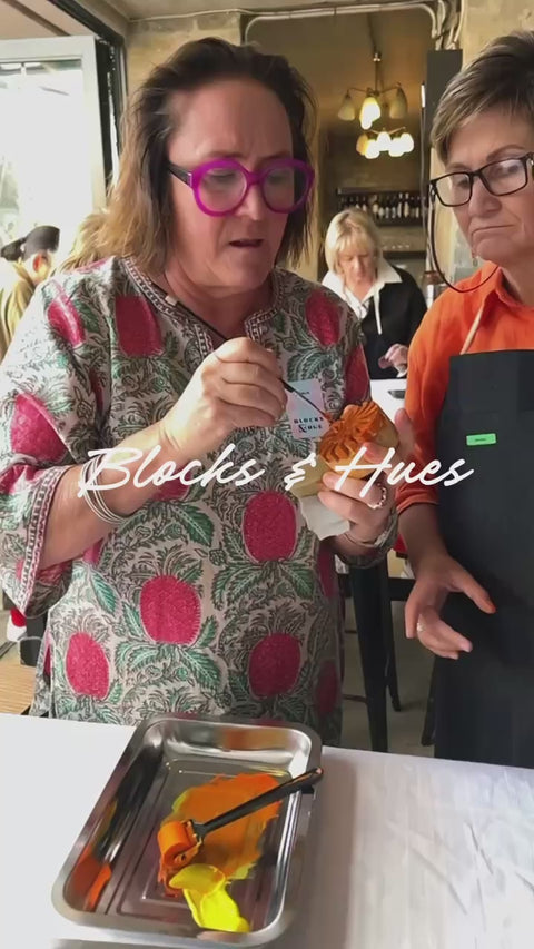 Block Printing Workshop – Sunday 15th March